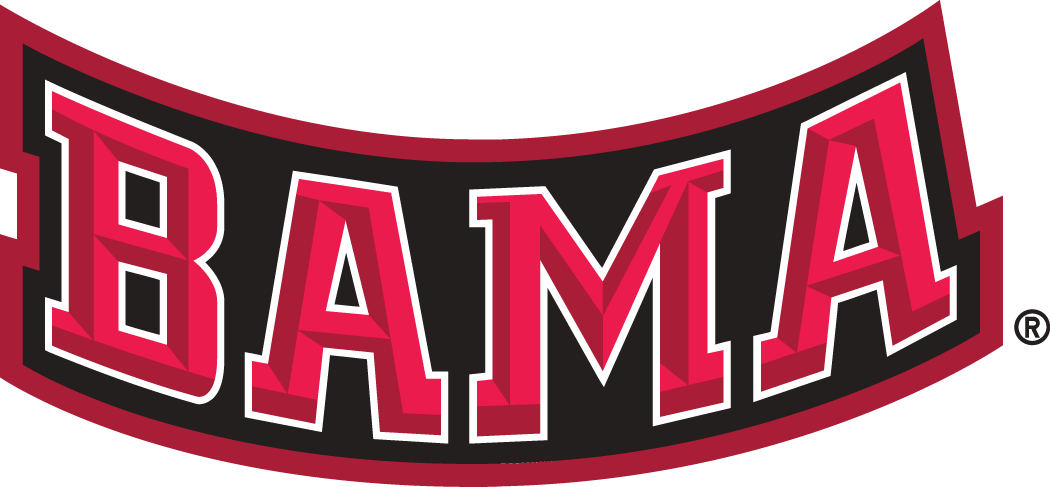 Alabama Crimson Tide 2001-Pres Wordmark Logo t shirts iron on transfers